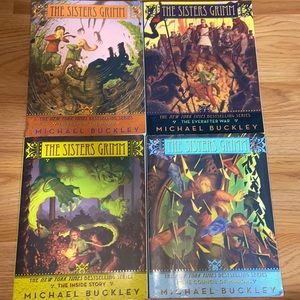 The sisters Grimm books 6,7,8,9 of series